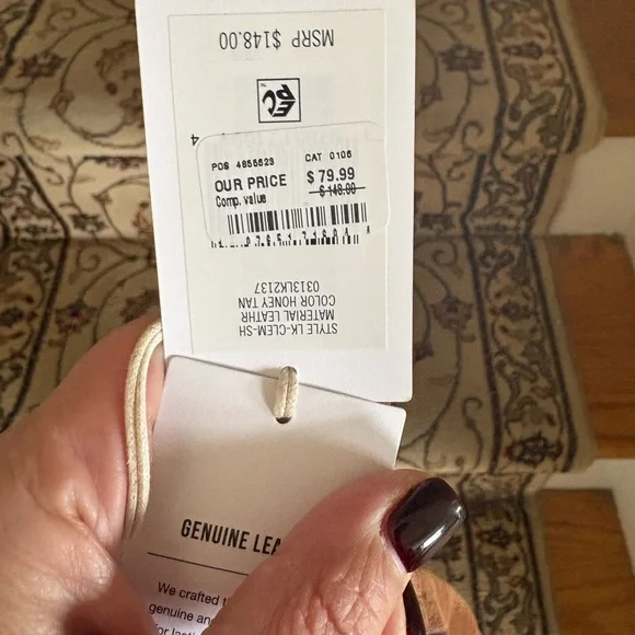 Lucky Brand Classic Brown Suede Shoulder Bag NWT - Picture 11 of 11